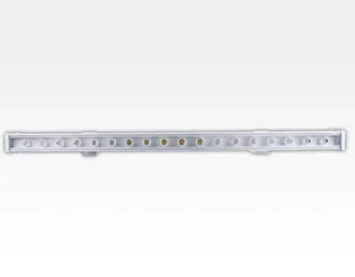 18W IP65 LED Wall Washer Fassadenstrahler Warm Weiss / 24VDC 1000mm 120° dimmbar — Bild 2
