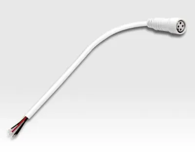 Anschlusskabel IP67 Easy Stecker RGB 4-polig female / 15cm und 1 offenes Ende für LTWWSC-Serie