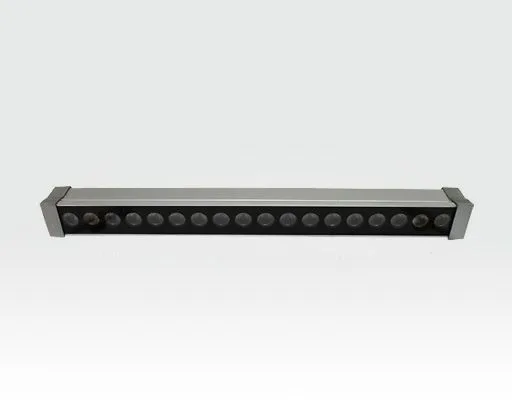 18W IP66 LED Wall Washer Fassadenstrahler Neutral Weiss 1400lm / 24VDC 50cm 25Grad Easy Stecker