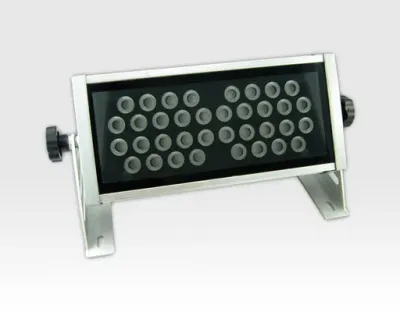 36W IP66 LED Wall Washer Fassadenstrahler Neutral Weiss 2900lm / 4000-4500K 33cm 25Grad 24VDC