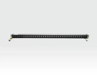 36W IP66 LED RGB Wall Washer Fassadenstrahler / 24VDC 100cm 25Grad Easy Stecker