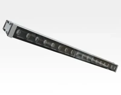 18W LED Wall Washer Fassadenstrahler Warm Weiß / 230VAC IP54 100cm 25Grad