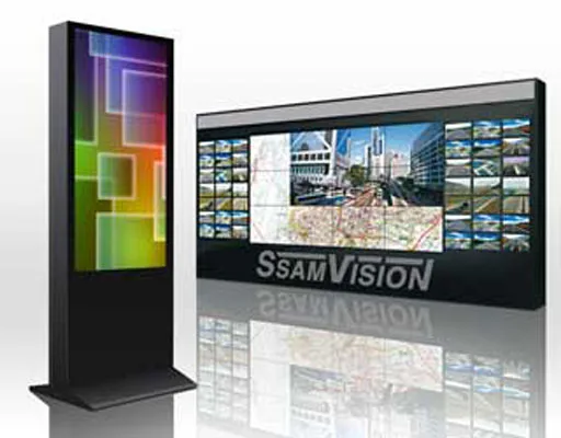 Digitales Multimedia Plakat 46" Standfuß