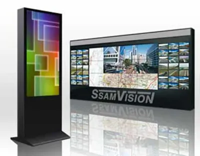 Digitales Multimedia Plakat 46" Standfuß