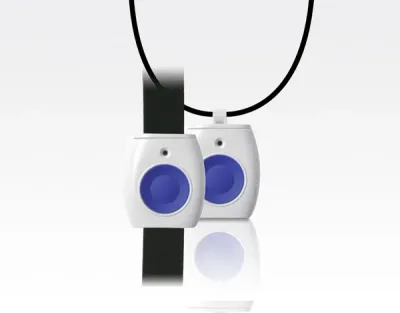Notfall-Funk-Taster am Armband oder zum Umhängen — Bild 3