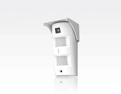 Bildgebender Bewegungsmelder Funk mit DoubleKnock Security / IR Beleuchtung PET EN50131 Grad2 — Bild 2