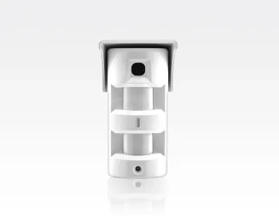 Bildgebender Bewegungsmelder Funk mit DoubleKnock Security / IR Beleuchtung PET EN50131 Grad2