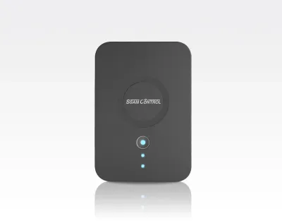 Smart Control Center mit Anschluss für Internetkabel - kompatibel mit SSAM Control ZigBee Funk — Bild 4