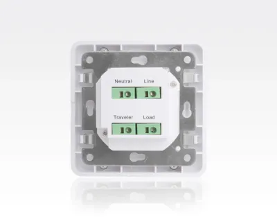 SSAMControl Funkschalter 240VAC 5A ZigBee kompatibel / mit APP steuern & manuell schalten — Bild 3