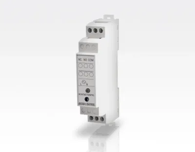 DIN-Hutschienen Funk-Schaltaktor für 240V/5A/1,2kW / 1xUmschalter potentialfrei SL=0,32W TE=1 - ZigBee SSAM Control — Bild 6