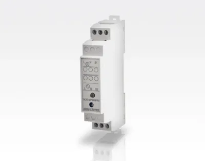 DIN-Hutschienen Funk-Schaltaktor für 240V/10A/2,3kW / Schalteingangi SL=0,58W TE=1 - ZigBee SSAM Control — Bild 6