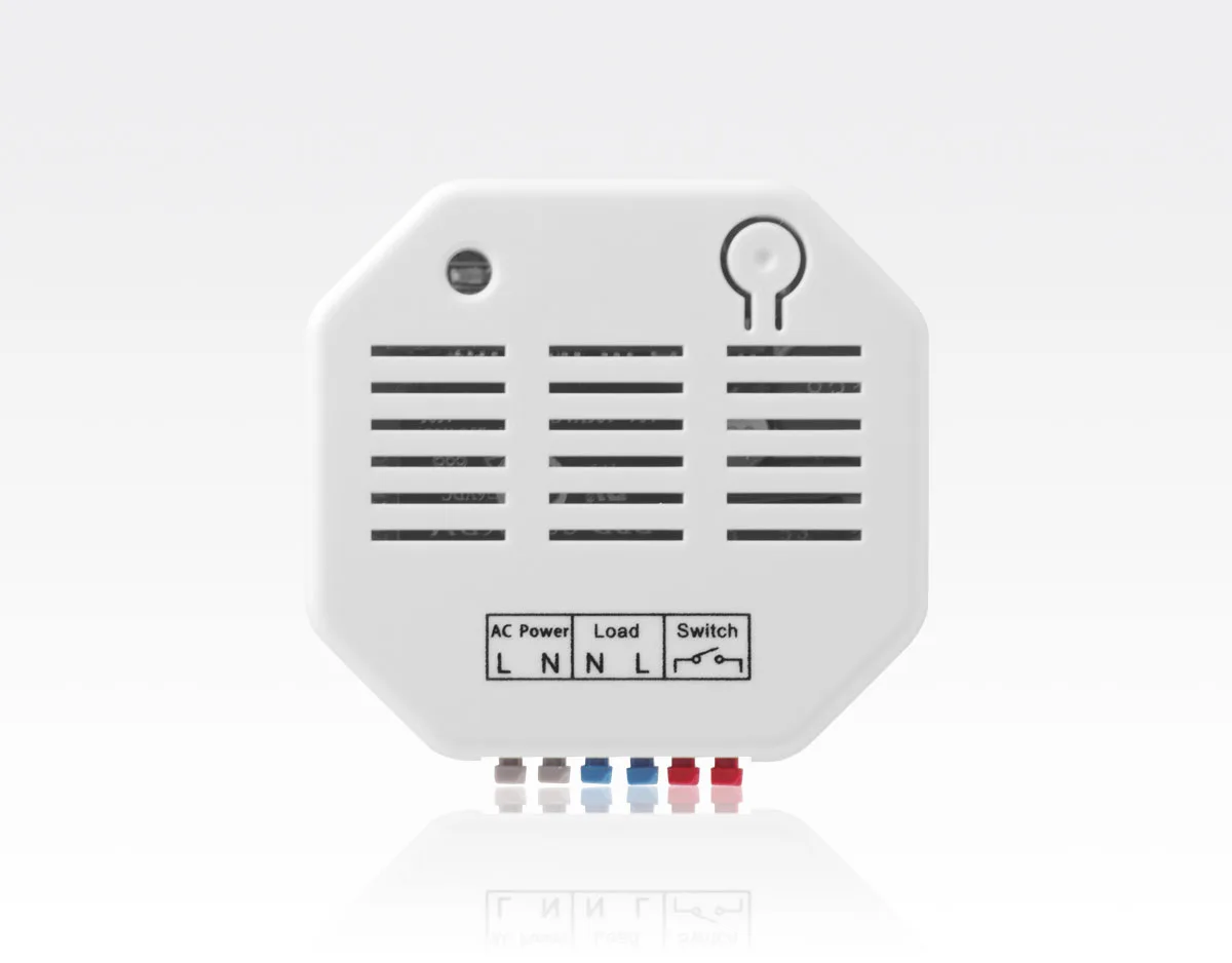 Einbau Funk-Schaltaktor Dimmfunktion 240VAC/2,5A/575W / Energie Verbrauchs Monitor - ZigBee SSAM Control