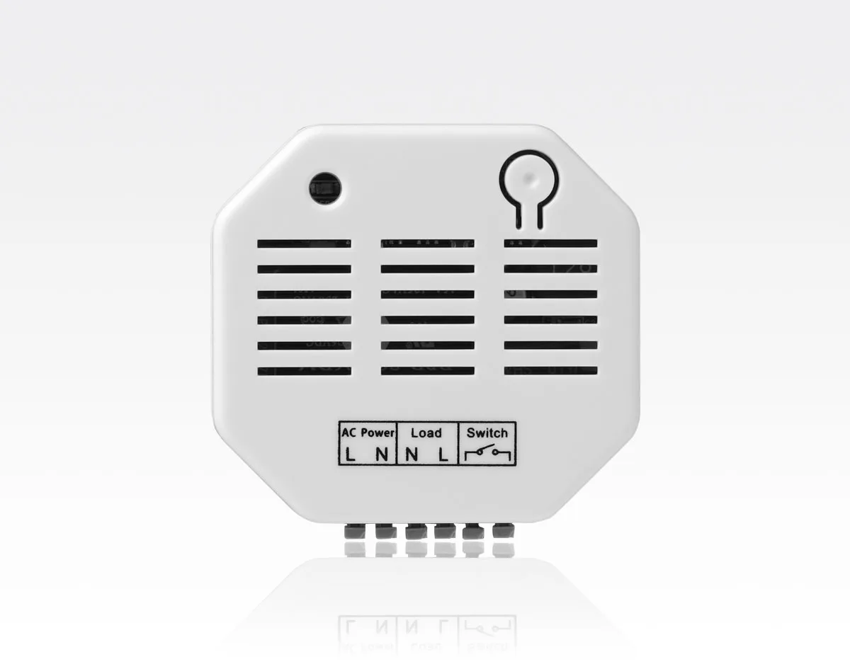 Einbau Funk-Schaltaktor 240VAC/10A/2300W / zusätzlicher Schaltereingang - ZigBee SSAM Control