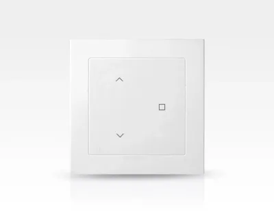 Rolladen-Touch Bedienfeld Funk / easyMontage - ganz ohne Werkzeug - ZigBee SSAM Control — Bild 1