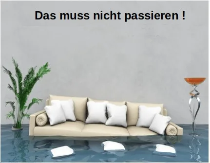Wasser ALARM - Gesamtpaket von SSAM Control