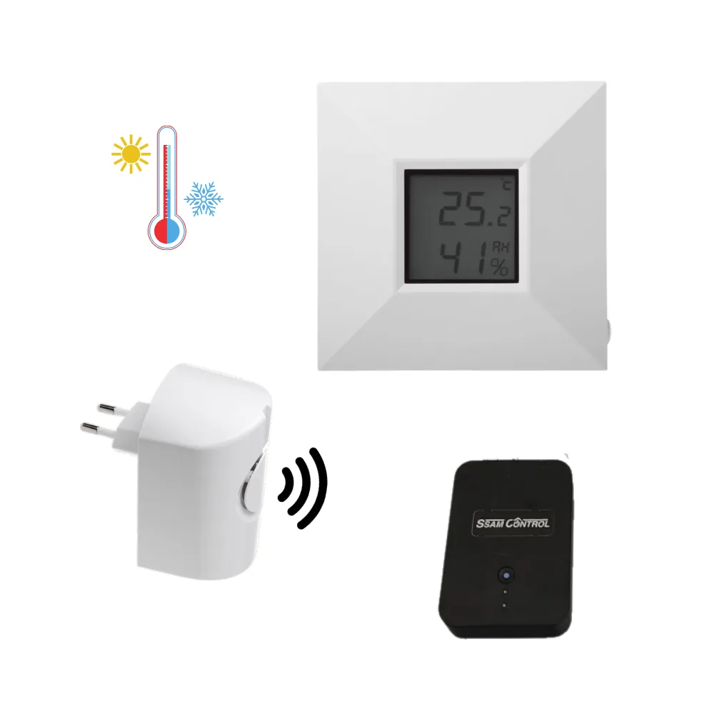 TemperaturAlarm Automatisierungs - Gesamtpaket von SSAM Control