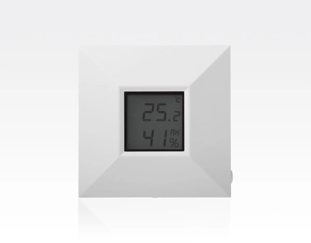 Design Raumtemperatur - Luftfeuchtigkeits Sensor Funk
