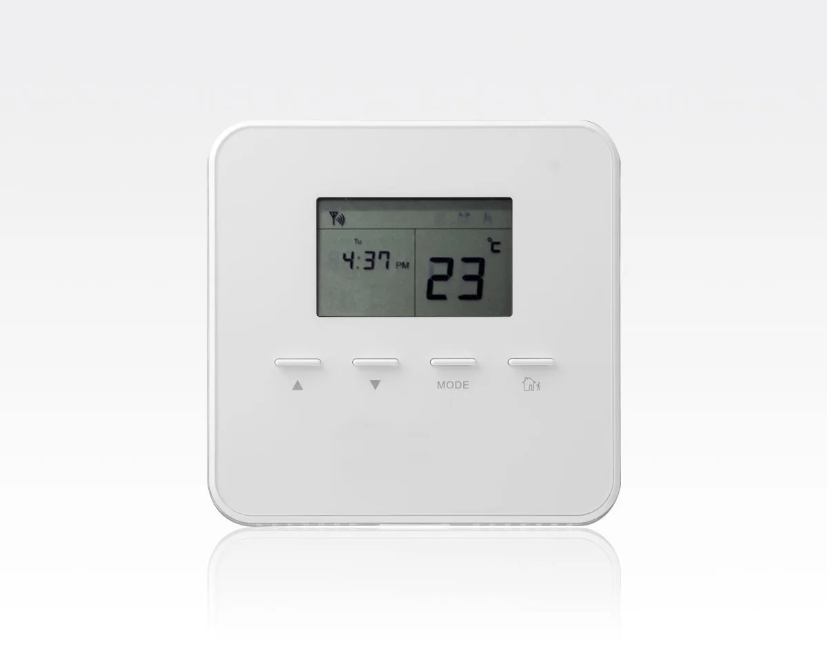 Klima Kontroller Heizen-Kühlen-Lüften Standanlone / Vier Schaltausgänge ZigBee