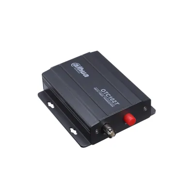 Koax HD-CVI -> Glasfaser Transmitter / Dahua OTC102T — Bild 3