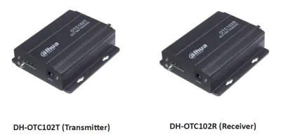 Glasfaser -> Koax HD-CVI Empfänger / Dahua OTC102R — Bild 2