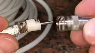BNC-Stecker Quick Montage - VE 10 / für RG59 und RG174 — Bild 7