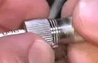 BNC-Stecker Quick Montage - VE 10 / für RG59 und RG174 — Bild 8
