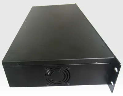 19" Rackmontage Netzteil 18 Ausgänge 20A 24VAC (Wechselspannung) 9Z 18OUT 1.5U — Bild 3