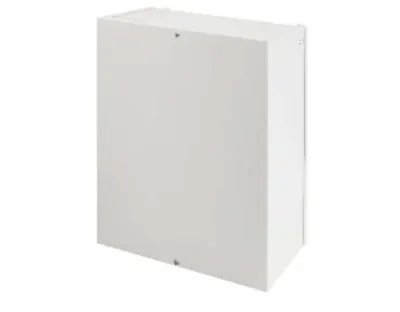 Metallgehäuse XL 80VA Trafo 16/18VAC für Paradox Platinen / 340x400x130mm