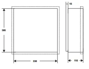 Buffernetzteil 13,8VDC 10A im Gehäuse 340x400x130mm — Bild 2