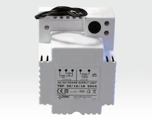 Trafo DIN Rail Montage für SONGPL*D25 / 16/18 VAC 50VA