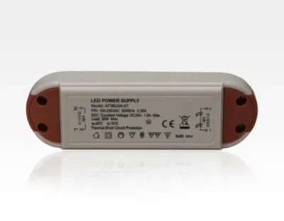 36W Netzteil 24VDC 1,3A 240VAC min. Last 13W / 140x45x38mm