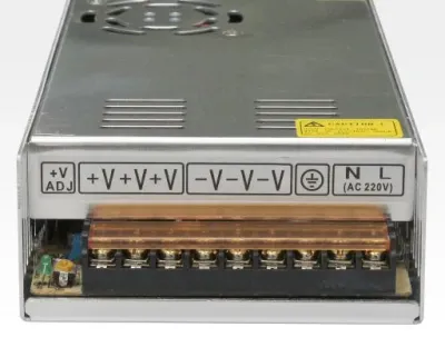 350W Netzteil 12VDC 29A Schraubklemmen / 230VAC 245x140x60mm IP20 — Bild 2