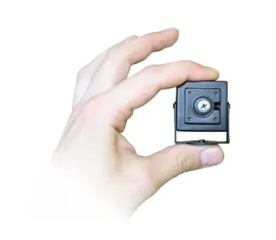1/3" SONY Super HAD CCD Compact-Kamera Pinhole "SchraubenDesign" / 420TVL 0.8Lux f3.7mm — Bild 2