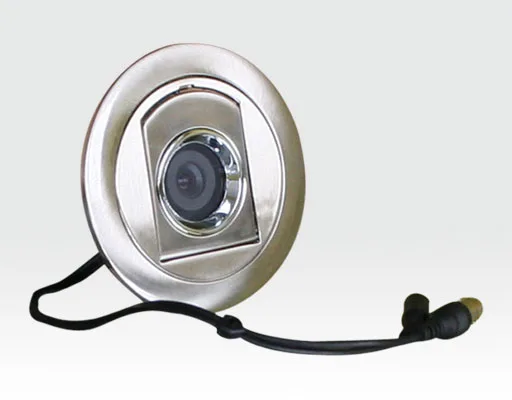 1/3" SONY S-HAD CCD Kamera Spotd. chrom 420TVL 0.8Lux f3.6mm / Abverkauf solange Vorrat reicht