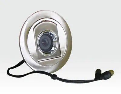 1/3" SONY S-HAD CCD Kamera Spotd. chrom 420TVL 0.8Lux f3.6mm / Abverkauf solange Vorrat reicht