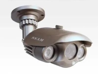 1/3" SONY CCD Day&Night Aussenkamera mit IR Power LEDs / 700TVL 4mm IR60m IP66 — Bild 2