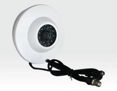 1/3" SONY Super HAD CCD Day&Night Kamera Deckeneinbau 20xIR-LED / 520TVL 0Lux f3.6mm IR-Rw 15m