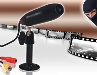 1/4" Farbkamera mini 3,6mm im WGH