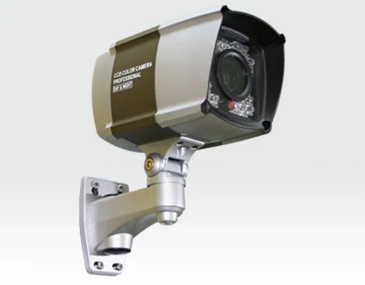1/3" 700TV Linien D&N Farbkamera 3,5 bis 12mm mit Laser IR-LEDs / IP67, 40m IR Reichweite, 12VDC