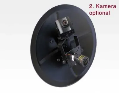360°Rundumsicht-Spiegel mit integrierter Kamera und Zoomobjektiv / 3,5 - 12mm — Bild 6