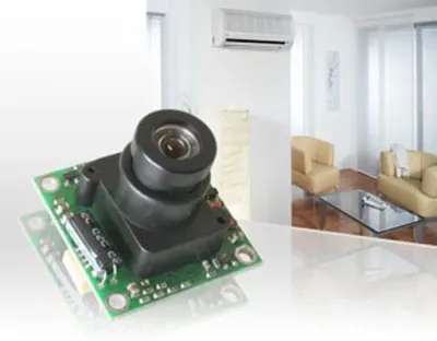 1/3" s/w Print-Videokamera 3,6mm