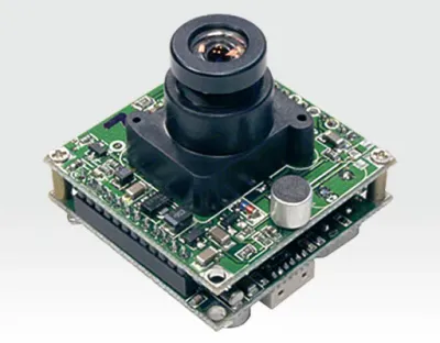 1/3" Farbplatinenkamera 3,6mm AUDIO / CCD PLATINENKAMERA COLOR MIT FIXOBJEKTIV