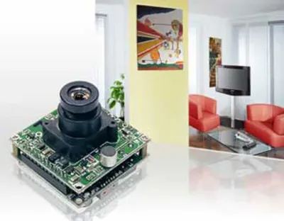 1/3" Farbplatinenkamera HR 3,6 m.AUDIO / CCD PLATINENKAMERA COLOR HOCHAUFLÖSEND M