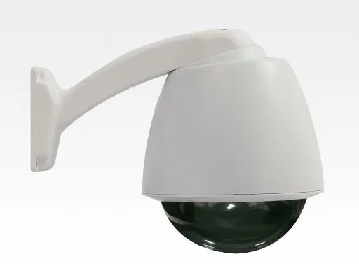 9" Outdoor-Dome 24VAC Pan/Tilt