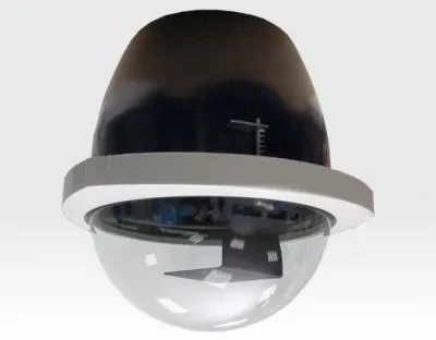 Netzwerkkamera geeignetes 9" Domegehäuse für Deckeneinbau
