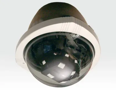 9" Deckeneinbaudome 24VAC  Pan/Tilt