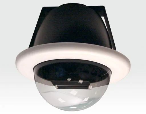 6" Domegehäuse mit Kameraattrappe für Deckeneinbau Dummy Identisch mit handelsüblichen Produkten
