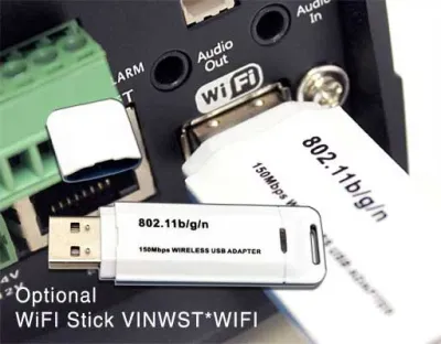 STL-DISS KC-IB321 IP & CVBS DN BoxKamera 2MP 25Bps 1080p EasyFocus / SDHC 2W-Audio PoE Onvif  — Bild 4