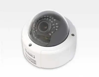 STL-DISS KC-IV32IL IP & CVBS Kamera 2.8-12mm 1080p IR15m 2W-Audio 3-Axis / EasyFocus PoE SDHC Onvif  — Bild 2