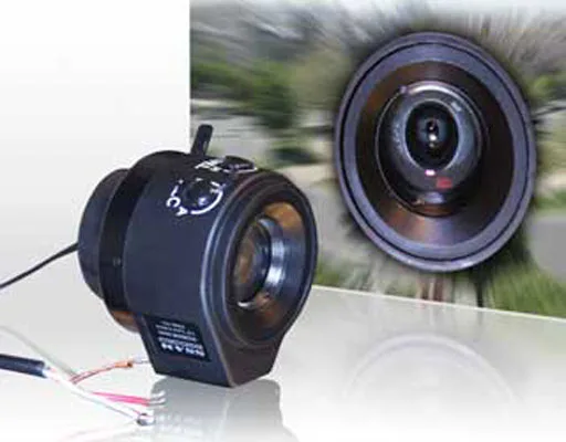 1/3" Objektiv 4,0mm Video Iris